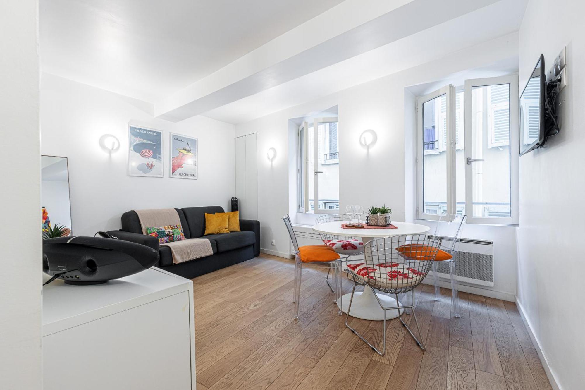 Quiet And Cosy 1Bdr In Vieux Nice! Exterior foto