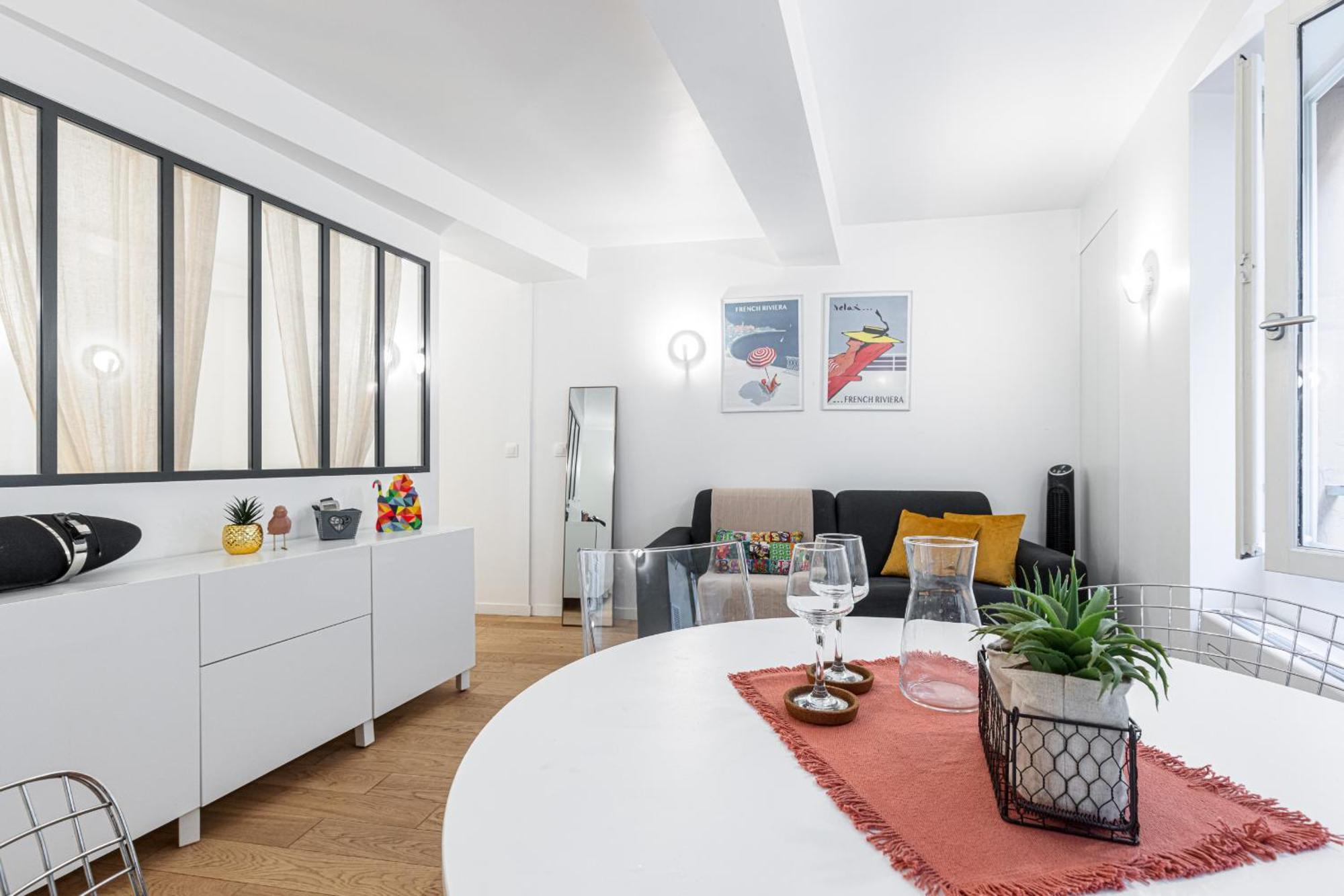 Quiet And Cosy 1Bdr In Vieux Nice! Exterior foto